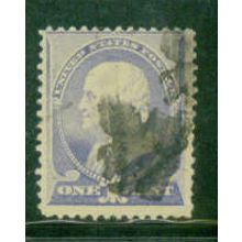Used 212 1c Benjamin Franklin Average Plus M01455