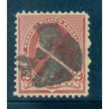 Used 219D 2c George Washington Fine M02010