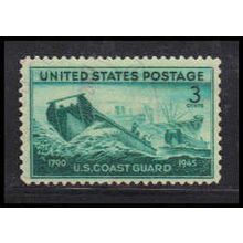 Used 936 3c Coast Guard Fine W3876