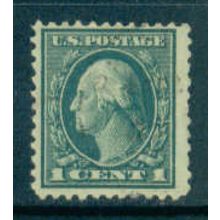 Used 498 1c George Washington Fine A10316