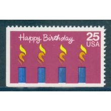 2395 25c Happy Birthday Fine MNH BPS BL V5189