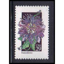 2674 29c Passionflower Fine MNH V2314