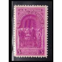 854 3c Washington Inauguration Fine MNH O6166