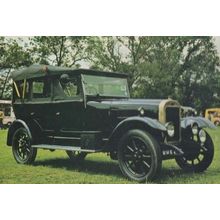ClynoTourer Car Rare Photo Postcard