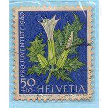 Switzerland 1960 // ref.: pg 003-M