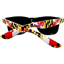 Maryland Flag Sunglasses