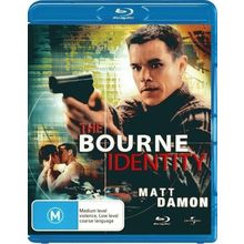 The Bourne Identity Blu-ray | Region Free