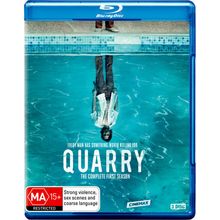 Quarry Series 1 Blu-ray | Region B