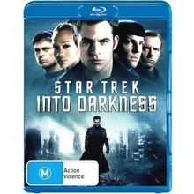 Star Trek Into Darkness Blu-ray