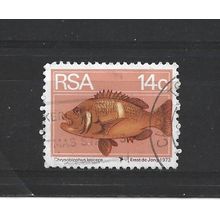 SouthAfrica.SG357 14c Roman Seabream.Fine Used.Sep25f