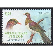 Norfolk Island 2023 Lost Birds of Norfolk Island - N.I. Pigeon $1.20 Used