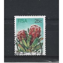 SouthAfrica.SG426c 25c Protea Grandiceps.Fine Used.Sep25b