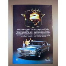 1979 Cadillac Car Ad - Dawn to Dusk, Diesel-Powered