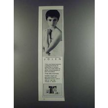 1982 Jolen Crme Bleach Ad