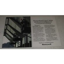 1984 Honeywell Transmitter Ad - Union Carbide