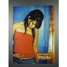 2004 Billabong Women's Fashion Ad!