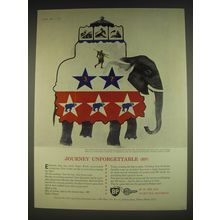 1963 BP Oil Ad - Hannibal by Peter Phillips - journey Unforgettable (BP)