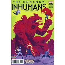 Uncanny Inhumans: Monsters Unleashed (2017) # 001 NM (CvrA) MODERN AGE COMICS