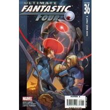 Ultimate Fantastic Four (Vol 1) # 036 NM MODERN AGE COMICS