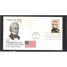 FDC Artmaster 2217b 22c Polk (Cachet-U/A) CV39121