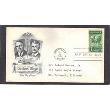 FDC Artmaster 1251 5c Mayo Brothers (Cachet-Typed/A) CV42070