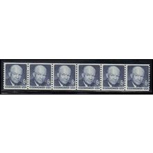 1401 6c Dwight Eisenhower Fine MNH CL S/6 WD2001
