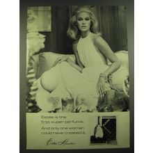 1968 Estee Lauder Estee Perfume Ad - Estee is the first super perfume