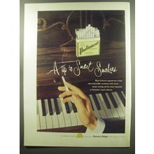 1949 Benson & Hedges Parliament Cigarettes Ad - A Tip to smart smokers