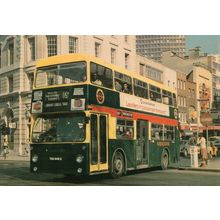 DM Fleetline Bus 150th Anniversary Victorian Painted Transport Postcard