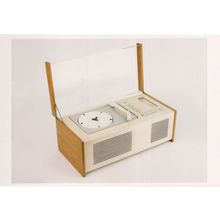 Braun Phonosuper from SK4 Radiogram 1950s Wireless Museum Postcard