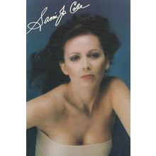 Sami Jo Cole Country & Western Singer Stunning Portrait Rare Postcard Photo