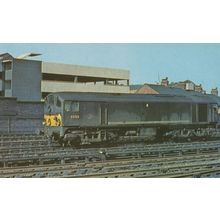 Metropolitan VIckers Co-Bo Class 28 Train Preston Station Postcard