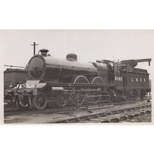 Great Central Railway Class 4-4-2 No 6085 Train Real Photo Old Postcard