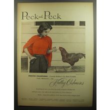 1952 Peck and Peck Hadley Cashmeres Ad - photo by Tom Palumbo
