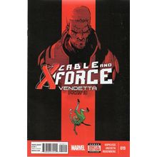 CABLE AND X-FORCE #019 - MARVEL COMICS (2014)