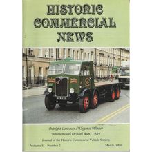 Historic Commercial News, Volume 5 No. 2 March 1990