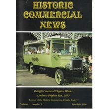 Historic Commercial News, Volume 5 No. 5 June July 1990