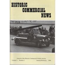 Historic Commercial News, Volume 5 No. 1 January 1990