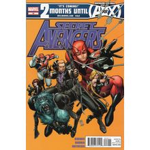 SECRET AVENGERS #22 - MARVEL COMICS (2012)