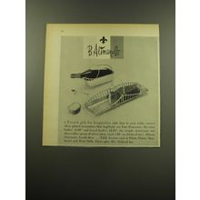 1959 B. Altman & Co. Wine Basket and Bread Basket Advertisement