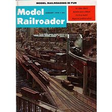 Model Railroader magazine complete year 1970 - free shipping