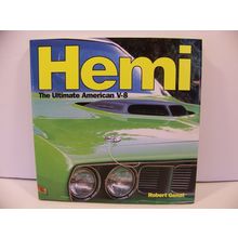 HEMI THE ULTIMATE AMERICAN V-8 by ROBERT GENAT HARDCOVER 2002