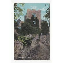 Tamworth Castle Postcard Staffordshire