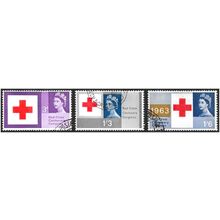1963 The 9th Anniversary of Lifeboat Fine Used Phosphor Set C5