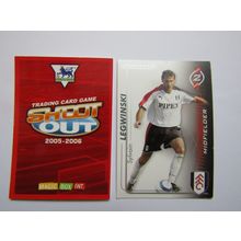 Sylvain Legwinski - Fulham - Shoot Out 2005 2006 Magic Box Football Card (EF1)
