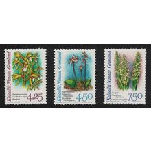 Greenland Arctic Orchids Flowers 3v 1996 MNH SG#293-295