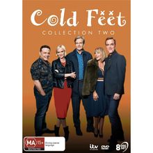 Cold Feet: Collection Two DVD | Series 6, 7, 8 & 9 | 8-Disc Set