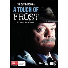 A Touch of Frost: Series 1 - 7 DVD | 15 Disc Set | David Jason