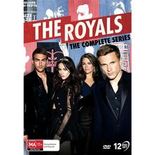 The Royals: The Complete Collection DVD | Elizabeth Hurley | 12-Disc Set