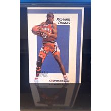 RICHARD DUMAS 1991 COURTSIDE DRAFT PIX ROOKIE BASKETBALL CARD #17/45